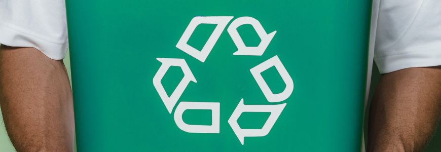 Kunstgras van recyclebare materialen