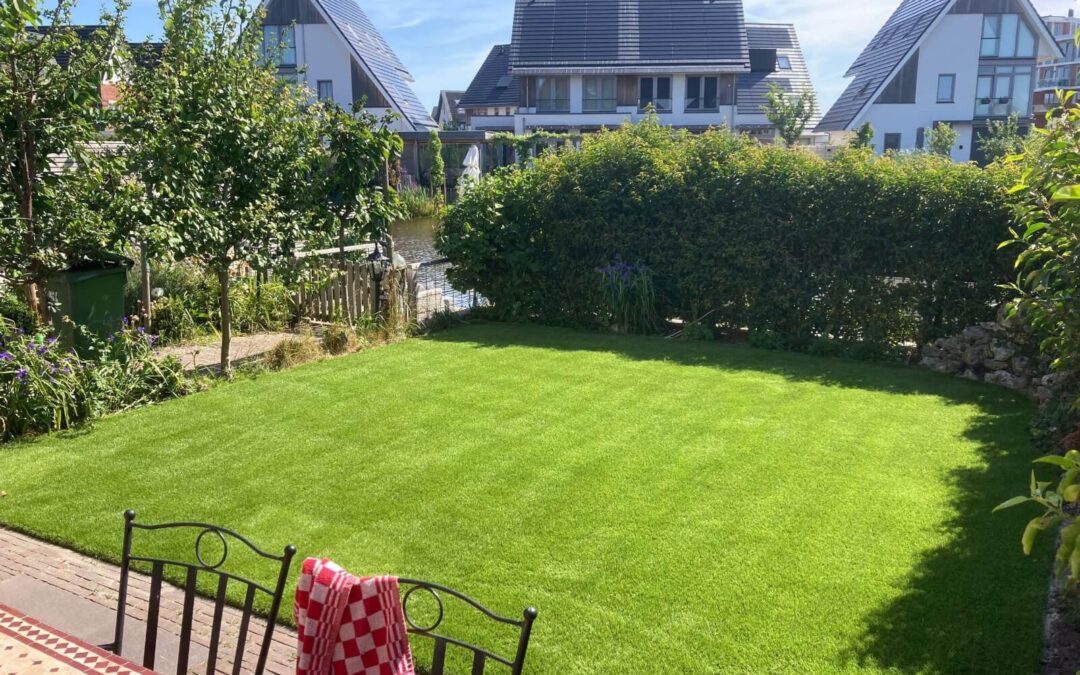 Kunstgras Premium in voor- en achtertuin