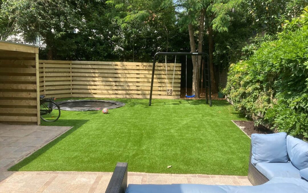 Totale tuin renovatie in Bussum